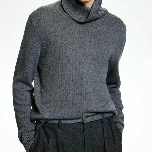 Michael Kors Sweater Jumper Men's Medium NWT Thick Heavy Cotton - Picture 1 of 5
